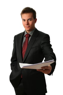 Genç İşadamları ile belgeler