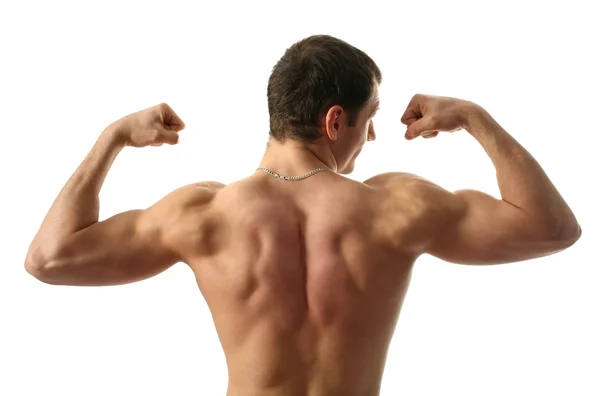 Buigen biceps — Stockfoto