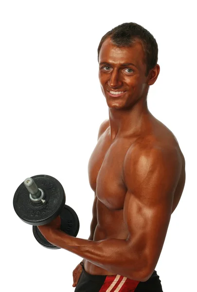 Young Bodybuilder — Stock Photo, Image