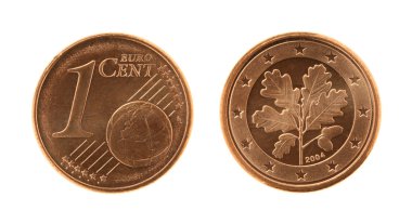 bir eurocents jeton