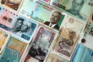 egzotik banknotlar