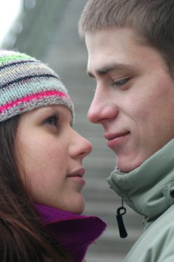 sevgi dolu bir çift