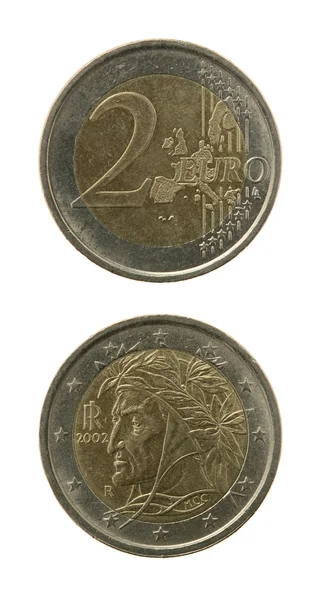 2ユーロ硬貨 — ストック写真