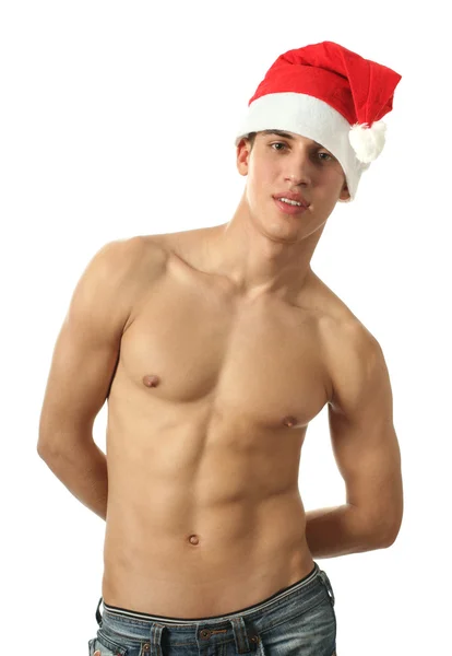 Sexig santa claus — Stockfoto