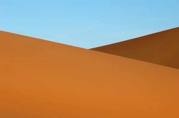 Deserto del Sahara — Foto Stock