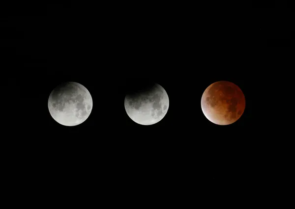 Total Lunar Eclipse — Stock Photo, Image