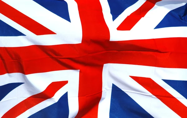 Britische Nationalflagge — Stockfoto