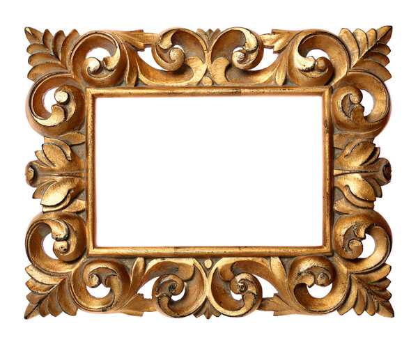 Wooden Baroque Style Frame