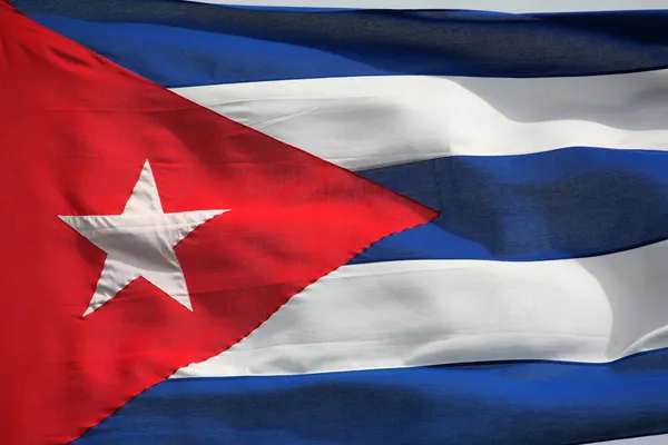 Cuban Flag — Stock Photo, Image