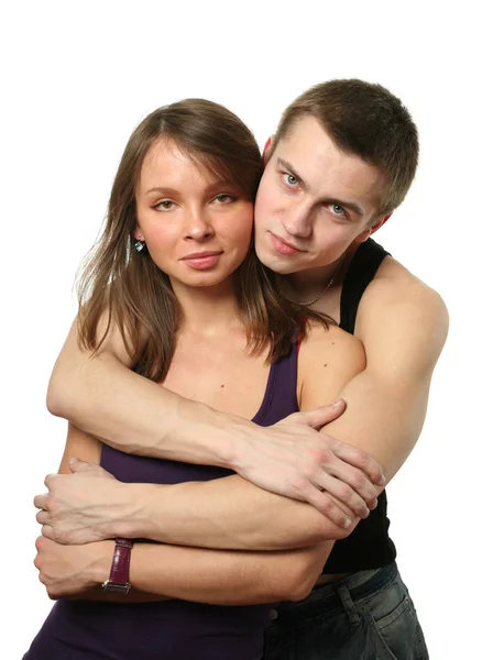 Loving Couple — Stock Photo, Image