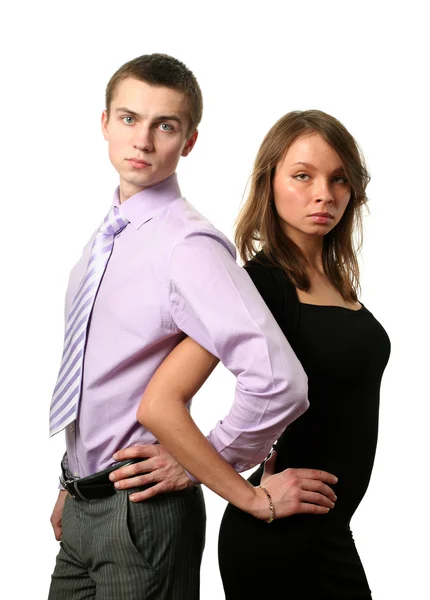 Business Couple — Stock Photo, Image