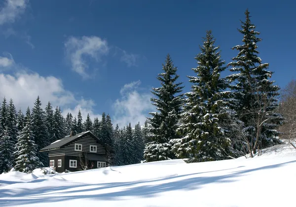 Ski Resort Refuge — Stock Photo, Image