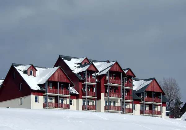 Ski Resort Hotel — Stock Photo, Image