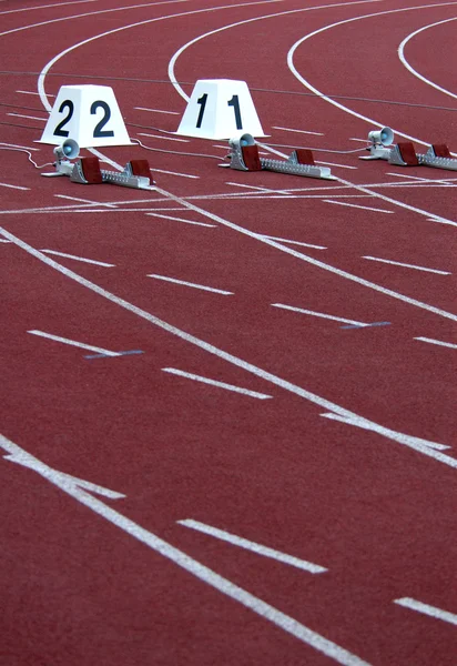 Idrettsstadion – stockfoto