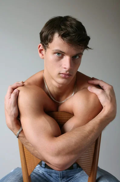 Young Sexy Man — Stock Photo, Image