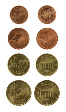 eurocents koleksiyonu
