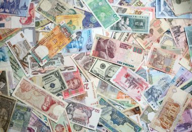 egzotik banknotlar doku