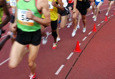 çalışan sporcular