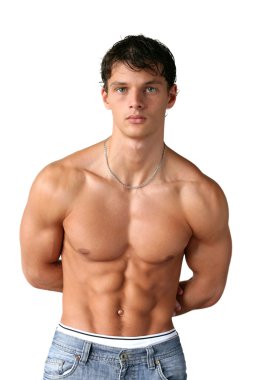 seksi kaslı adam