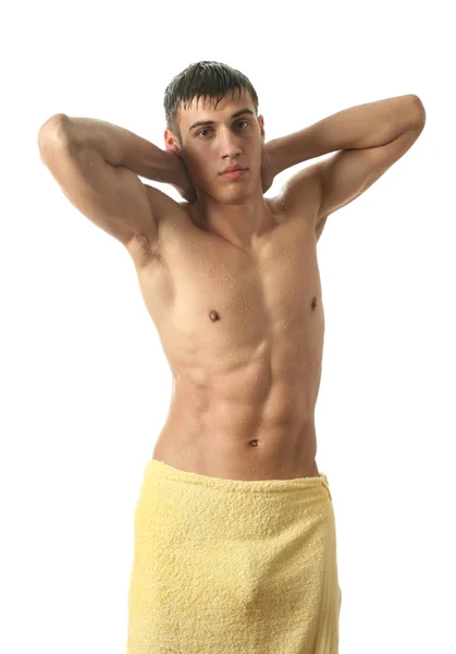 Wet Sexy Man — Stock Photo, Image