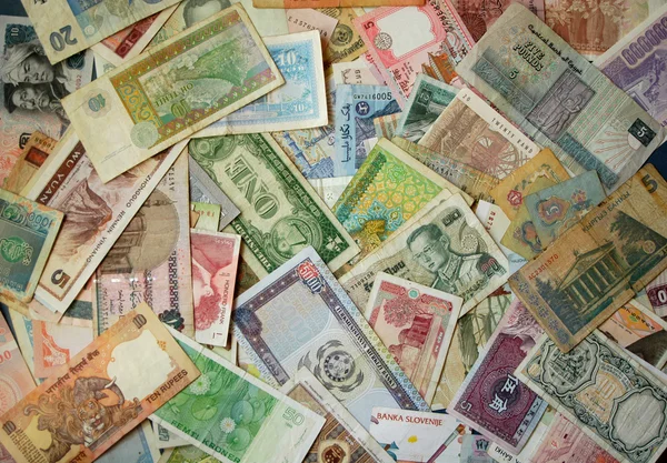 이국적인 지폐 — 스톡 사진