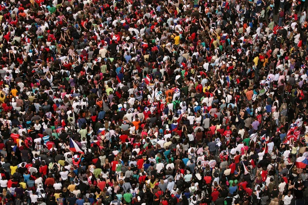 Huge Crowd — Stock Photo, Image