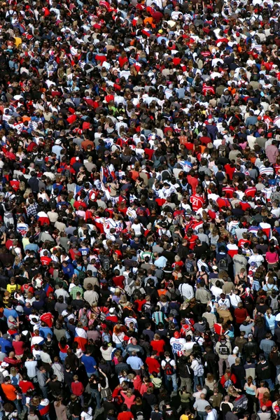 Huge Crowd — Stock Photo, Image