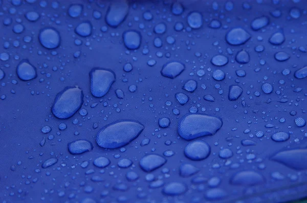 Gotas de chuva — Fotografia de Stock