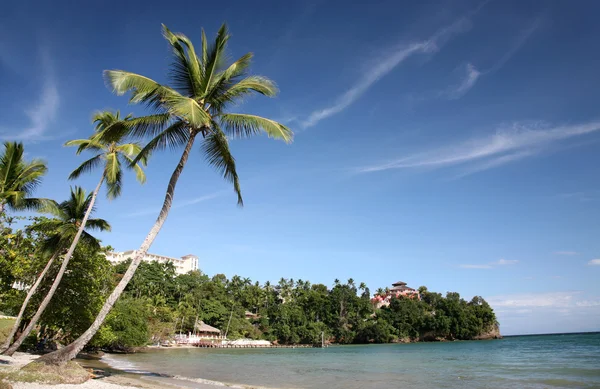 Paisaje Caribe — Foto de Stock