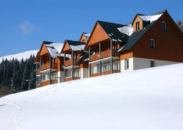 Ski Resort Hotel — Stock Photo, Image