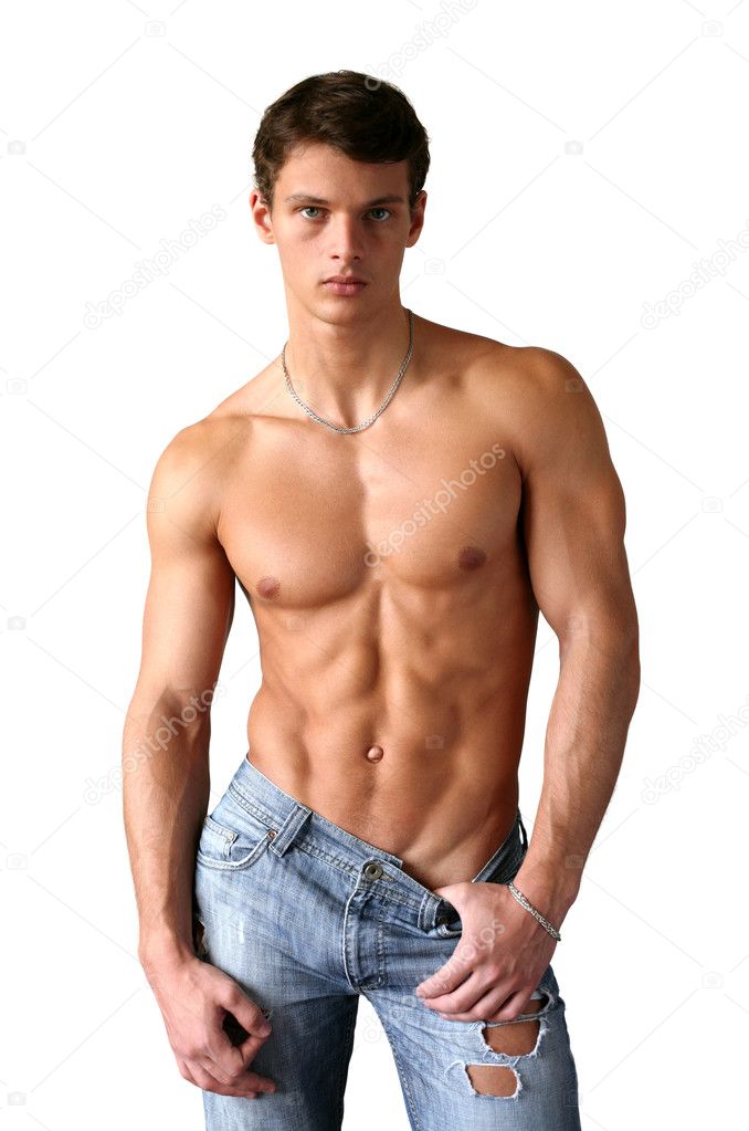 Sexy Muscular Man