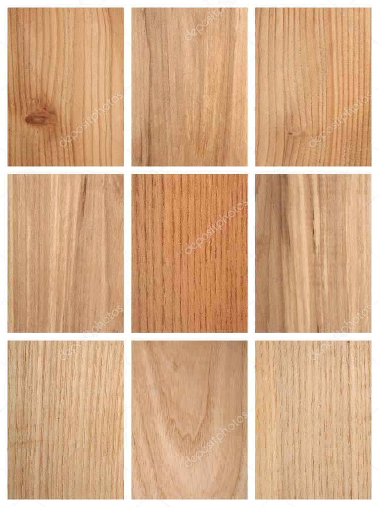 Different Wood Textures