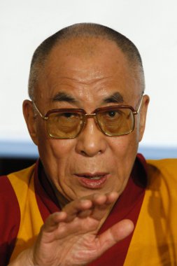 His Holiness Dalai Lama clipart