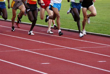 çalışan sporcular