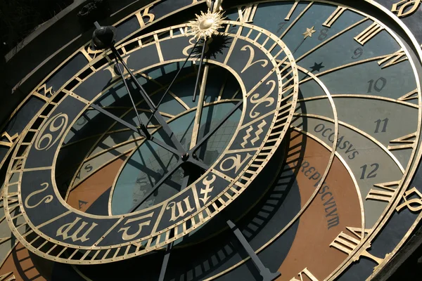 Orologio astronomico di Praga — Foto Stock