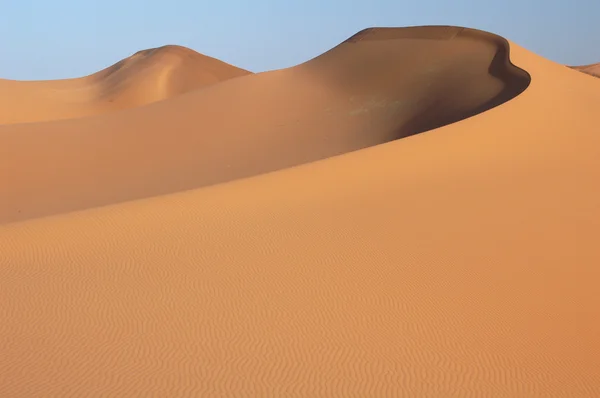 Pustyni Sahara — Zdjęcie stockowe