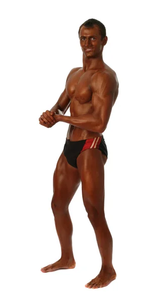 Giovane bodybuilder — Foto Stock