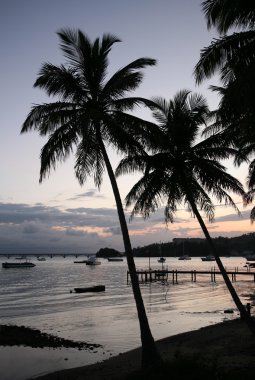 Karayip günbatımı