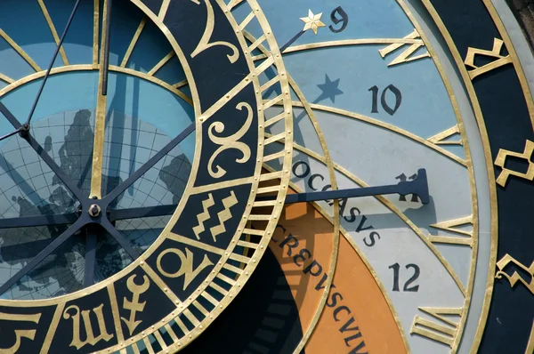 Orologio astronomico di Praga — Foto Stock