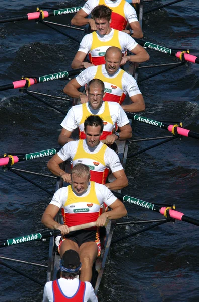 Rowing Team — Stock Photo, Image