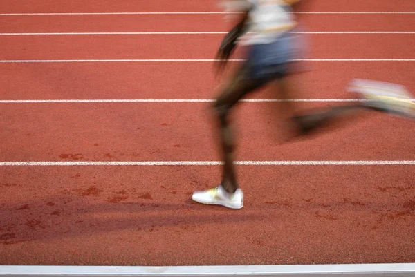 Lopende atleet — Stockfoto