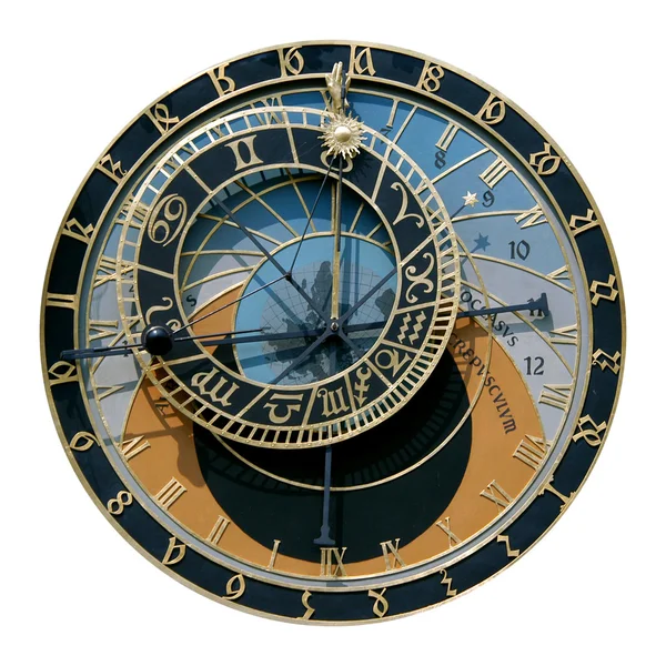 Prague Astronomical Clock — Stock Photo, Image