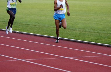 çalışan sporcular