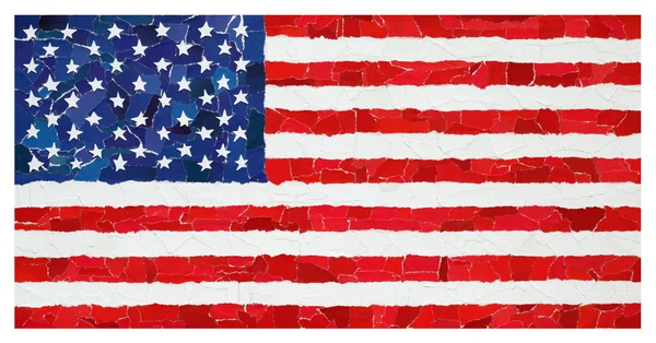 US National Flag — Stock Photo, Image
