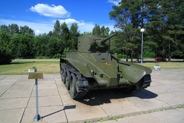 Lehký tank BT-7, Ruská, ww2 — Stock fotografie