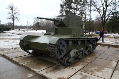 t-26, Rus hafif tank, ww2