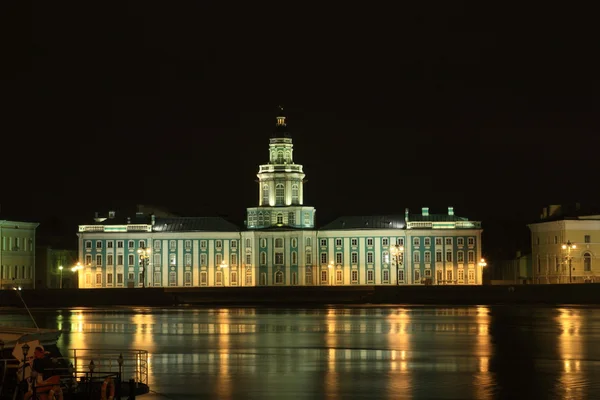 Nachtpetersburg Stockbild