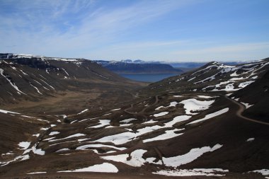 İzlanda görünümü