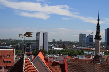 Tallinn, eski şehir