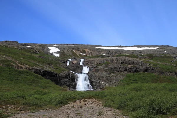 IJsland weergave — Stockfoto